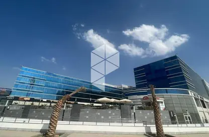 Office Space - Studio - 2 Bathrooms for rent in Trivium Square - North Teseen St. - The 5th Settlement - New Cairo City - Cairo