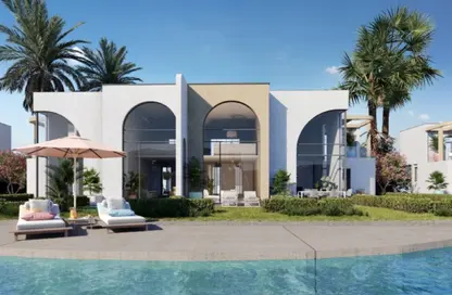 Duplex - 3 Bedrooms - 2 Bathrooms for sale in June - Ras Al Hekma - North Coast