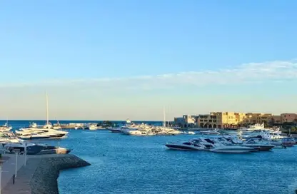 Apartment - 2 Bedrooms - 3 Bathrooms for sale in Fanadir Bay - Al Gouna - Hurghada - Red Sea