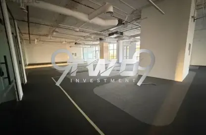 Office Space - Studio - 2 Bathrooms for rent in Bank Center Street - South Teseen St. - The 5th Settlement - New Cairo City - Cairo