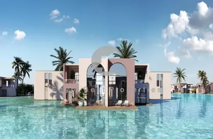شاليه - 3 غرف نوم - 4 حمامات للبيع في چون - راس الحكمة - الساحل الشمالي