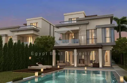 فيلا - 5 غرف نوم - 6 حمامات للبيع في فيليت - كمبوندات التجمع الخامس - التجمع الخامس - مدينة القاهرة الجديدة - القاهرة