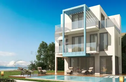 Townhouse - 3 Bedrooms - 4 Bathrooms for sale in IL Monte Galala - Al Ain Al Sokhna - Suez