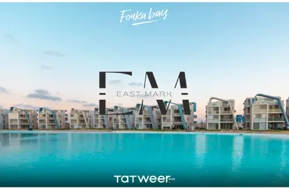 شاليه - 4 غرف نوم - 3 حمامات للبيع في فوكا باي - قسم مرسي مطروح - الساحل الشمالي