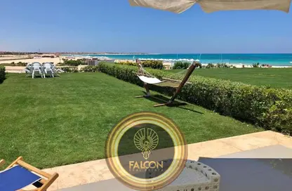 فيلا - 2 غرف نوم - 2 حمامات للبيع في تلال السخنة - العين السخنة - السويس