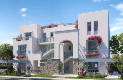 Chalet - 2 Bedrooms - 2 Bathrooms for rent in Mountain View - Ras Al Hekma - North Coast