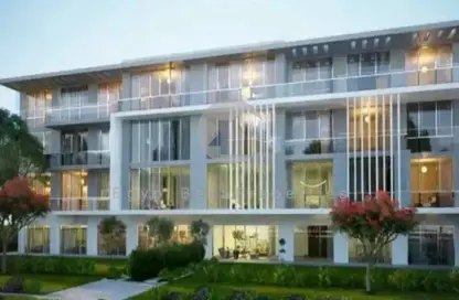 Townhouse - 3 Bedrooms - 3 Bathrooms for sale in Naia West - Sheikh Zayed Compounds - Sheikh Zayed City - Giza