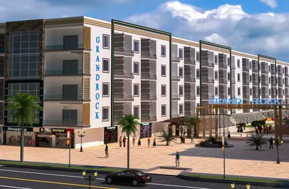 Apartment - 1 Bedroom - 1 Bathroom for sale in El Kawther District - Hurghada - Red Sea