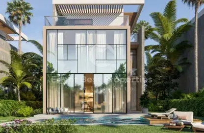 Twin House - 3 Bedrooms - 3 Bathrooms for sale in Saada Compound - New Cairo City - Cairo