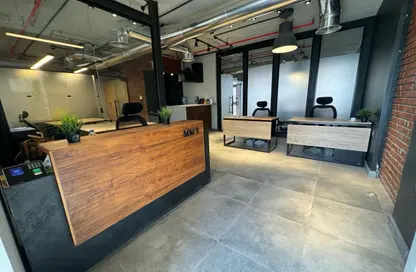 Office Space - Studio - 1 Bathroom for rent in The Courtyards - Sheikh Zayed Compounds - Sheikh Zayed City - Giza