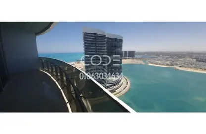 Apartment - 2 Bedrooms - 1 Bathroom for sale in North Edge Towers - New Alamein City - Al Alamein - North Coast