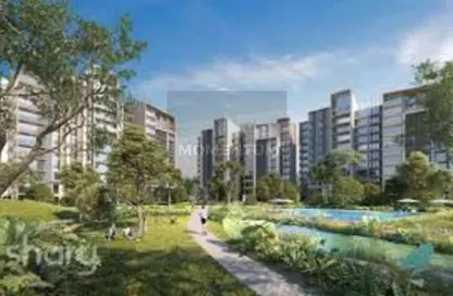 Apartment - 4 Bedrooms - 3 Bathrooms for sale in Creek Town - The 1st Settlement - New Cairo City - Cairo