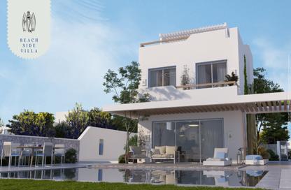 Villa - 4 Bedrooms - 4 Bathrooms for sale in Plage - Sidi Abdel Rahman - North Coast