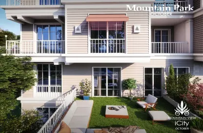Apartment - 3 Bedrooms - 3 Bathrooms for sale in Mountain View iCity October - 6 October Compounds - 6 October City - Giza