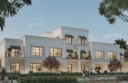 Townhouse - 3 Bedrooms - 4 Bathrooms for sale in Belle Vie - New Zayed City - Sheikh Zayed City - Giza Townhouse - 3 Bedrooms - 4 Bathrooms for sale in Belle Vie - New Zayed City - Sheikh Zayed City - Giza