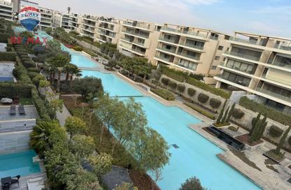 Apartment - 2 Bedrooms - 1 Bathroom for rent in Lake View Residence - 5th Settlement Compounds - The 5th Settlement - New Cairo City - Cairo