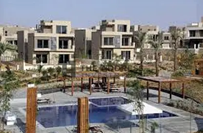 Villa - 5 Bedrooms - 7 Bathrooms for sale in Palm Hills New Cairo - 5th Settlement Compounds - The 5th Settlement - New Cairo City - Cairo