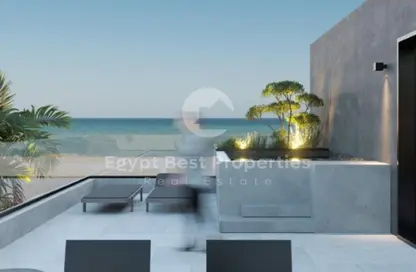 Duplex - 3 Bedrooms - 4 Bathrooms for sale in Mesca - Soma Bay - Safaga - Hurghada - Red Sea