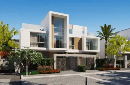 Twin House - 3 Bedrooms - 4 Bathrooms for sale in V Levels - Sheikh Zayed Compounds - Sheikh Zayed City - Giza
