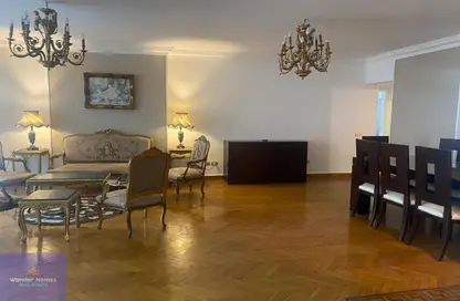 Apartment - 3 Bedrooms - 3 Bathrooms for rent in Sarayat Al Maadi - Hay El Maadi - Cairo