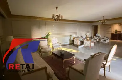 Apartment - 4 Bedrooms - 3 Bathrooms for rent in Mostafa Kamel Axis - The 1st Settlement - New Cairo City - Cairo