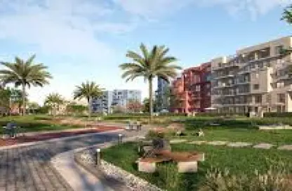 Apartment - 4 Bedrooms - 4 Bathrooms for sale in O West - 6 October Compounds - 6 October City - Giza