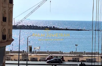 شقة - 3 غرف نوم - 3 حمامات للبيع في شارع خليل حماده - ميامي - حي اول المنتزة - الاسكندرية