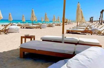 Chalet - 1 Bedroom - 1 Bathroom for sale in Seashore - Ras Al Hekma - North Coast