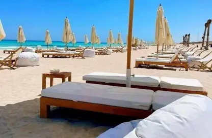 Chalet - 1 Bedroom - 1 Bathroom for sale in Seashore - Ras Al Hekma - North Coast