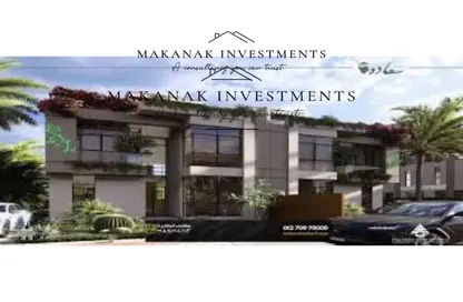 Townhouse - 4 Bedrooms - 4 Bathrooms for sale in Saada Compound - New Cairo City - Cairo