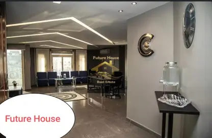 Office Space - Studio - 3 Bathrooms for rent in Al Nozha St. - Ard El Golf - Heliopolis - Masr El Gedida - Cairo
