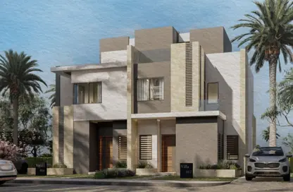 Twin House - 4 Bedrooms - 4 Bathrooms for sale in Tawny Hyde Park - 6 October Compounds - 6 October City - Giza