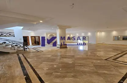 Villa - 6 Bedrooms - 5 Bathrooms for rent in Moon Valley - South Investors Area - New Cairo City - Cairo