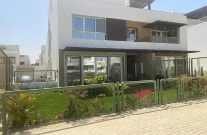 منزل مزدوج - 4 غرف نوم - 4 حمامات للبيع في كمبوند اب فيل - طريق مصر اسكندرية الصحراوي - مدينة 6 أكتوبر - الجيزة