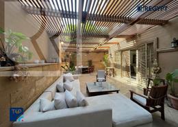 Duplex - 5 bedrooms for للايجار in Sarayat Al Maadi - Hay El Maadi - Cairo