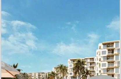 Chalet - 1 Bedroom - 1 Bathroom for sale in Layana - Markaz Al Hamam - North Coast