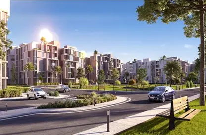 Duplex - 3 Bedrooms - 4 Bathrooms for sale in Eastown - 5th Settlement Compounds - The 5th Settlement - New Cairo City - Cairo