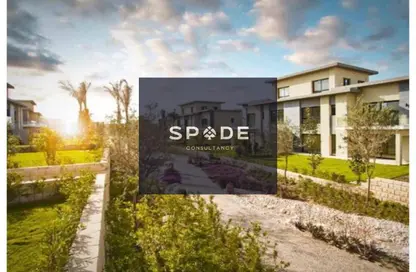 Twin House - 3 Bedrooms - 4 Bathrooms for sale in Swan Lake Residence - 5th Settlement Compounds - The 5th Settlement - New Cairo City - Cairo