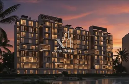 شقة - 3 غرف نوم - 3 حمامات للبيع في لوميا لاجونز - العاصمة الإدارية الجديدة - القاهرة