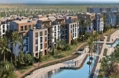 Apartment - 3 Bedrooms - 3 Bathrooms for sale in HAP Town - Mostakbal City Compounds - Mostakbal City - Future City - Cairo
