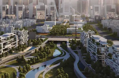 Office Space - Studio - 1 Bathroom for sale in Opal - MU-23 - New Capital City - Cairo