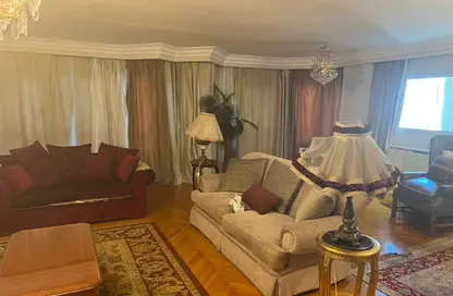 شقة - 3 غرف نوم - 3 حمامات للايجار في المهندسين - الجيزة