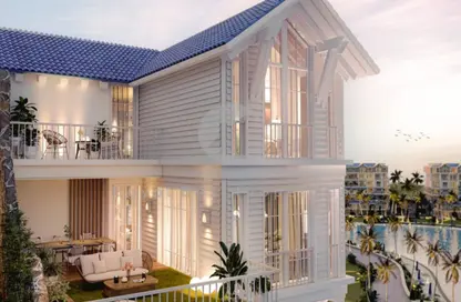 iVilla - 3 Bedrooms - 3 Bathrooms for sale in Mountain View iCity October - 6 October Compounds - 6 October City - Giza
