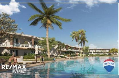 Chalet - 2 Bedrooms - 2 Bathrooms for sale in Silver Sands - Qesm Marsa Matrouh - North Coast