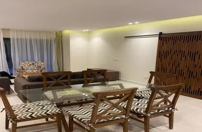 Apartment - 2 Bedrooms - 3 Bathrooms for rent in Lake View Residence - 5th Settlement Compounds - The 5th Settlement - New Cairo City - Cairo