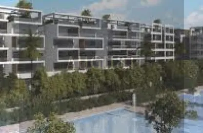 Apartment - 2 Bedrooms - 2 Bathrooms for sale in Lake View Residence - 5th Settlement Compounds - The 5th Settlement - New Cairo City - Cairo
