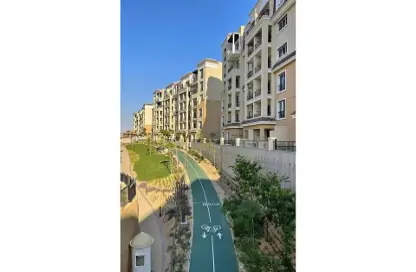 Apartment - 2 Bedrooms - 2 Bathrooms for sale in S1 - Sarai - Mostakbal City Compounds - Mostakbal City - Future City - Cairo