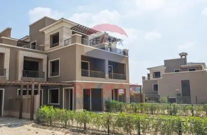 فيلا - 6 غرف نوم - 7 حمامات للبيع في نيو جيزة - طريق مصر اسكندرية الصحراوي - مدينة 6 أكتوبر - الجيزة