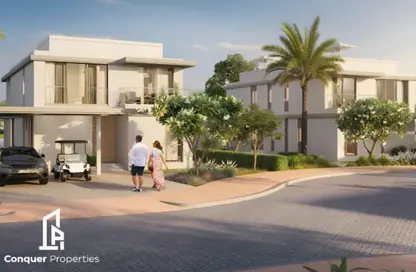 تاون هاوس - 4 غرف نوم - 3 حمامات للبيع في سول الساحل الشمال - قسم الضبعة - الساحل الشمالي