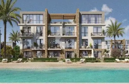 Duplex - 2 Bedrooms - 2 Bathrooms for sale in Silver Sands - Qesm Marsa Matrouh - North Coast